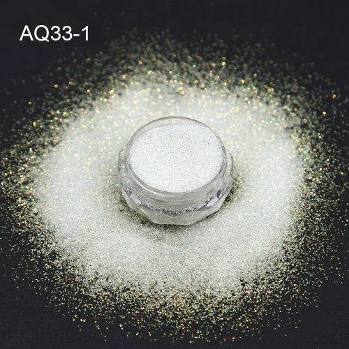AQ33-1-High quality wholesale Manufacturer supply nails chunky glitter iridescent free samples glitter