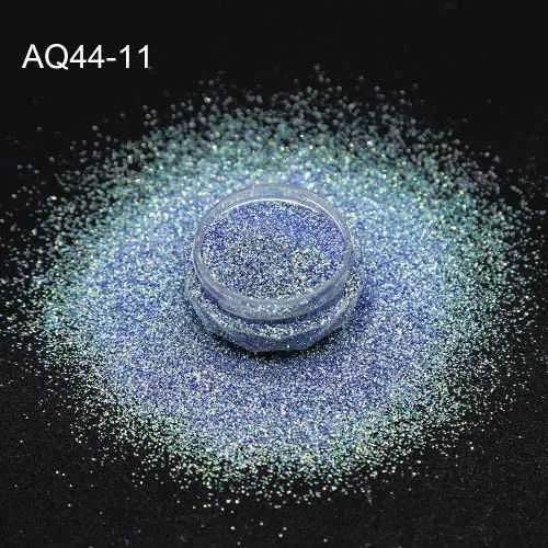 AQ44-11-Wholesale Chunky Mix Bulk Cosmetic Grade DIY craft Iridescent Glitter