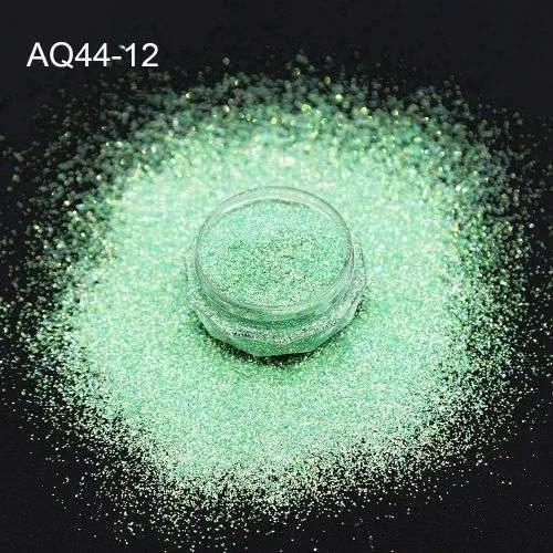AQ44-12-Chunky Mix Bulk Cosmetic Grade DIY craft Iridescent Glitter
