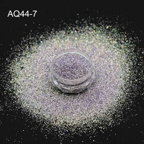 AQ44-7-High quality Manufacturer supply Wholesale Chunky Mix Bulk Grade Glitter Cosmetic Iridescent Glitter