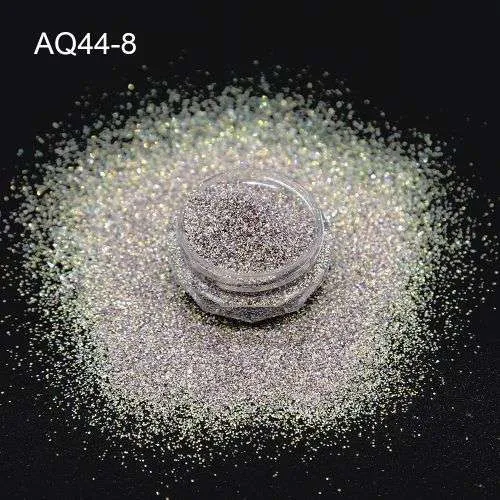 AQ44-8-Manufacturer supply Wholesale Chunky Mix Bulk Grade Glitter Cosmetic Iridescent Glitter