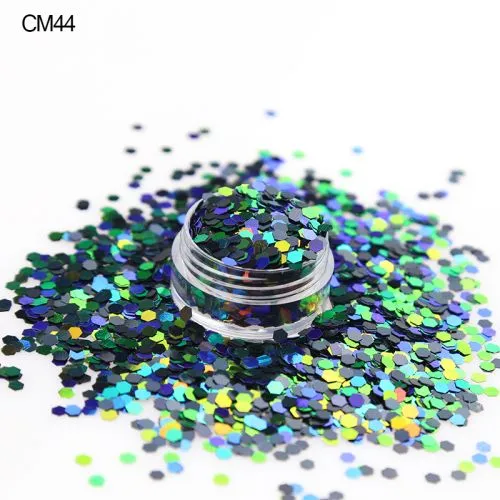Dark Green Glitter for DIY Crafts, Resin Art, Nail Art & Party Decorations, Premium High Sparkle Craft Glitter Flakes