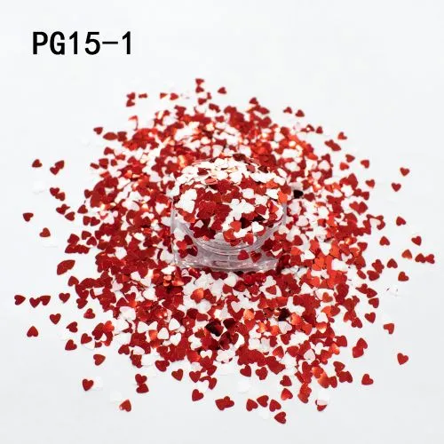 Love Glitter for Fabric – High Sparkle Non-Toxic Craft Glitter for Fabric Decoration, DIY Clothing Design, Textiles, Resin Crafts, Nail Art & Creative Projects