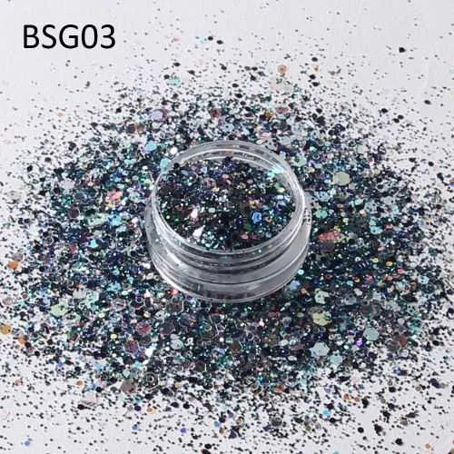 BSG03-supply glitter powder optical chameleon pigment glitter