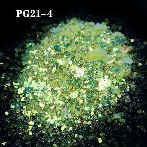 PG21-4-Eco-friendly PET festival glitter flakes makeup face body chunky cosmetic glitter