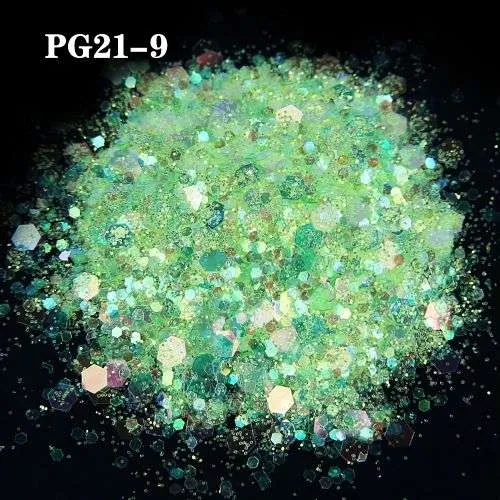 PG21-9-Wholesale festival glitter flakes makeup face body chunky cosmetic glitter