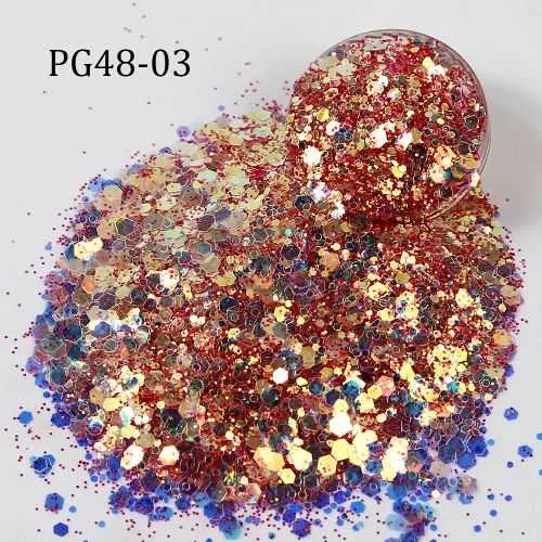 Red Extra Shine Glitter – High-Gloss Sparkling Red Glitter for Resin, Nails, Tumblers & DIY Crafts – Factory Direct Bulk Glitter