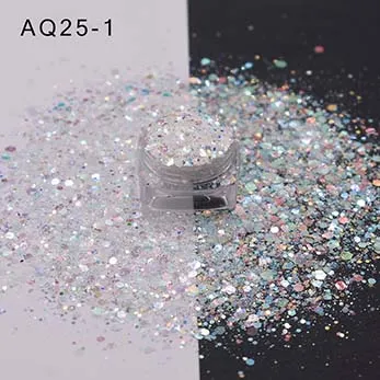 AQ25-1 DIY Glitter Accessories Add Some Sparkle to Your Style
