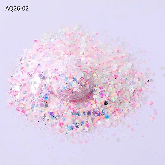 AQ26-02 A dazzling display of glitter that brings joy to the heart and soul