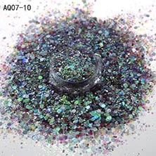 AQ07-10 Mix Glitter and Resin Creating Beautiful and Functional Art Pieces