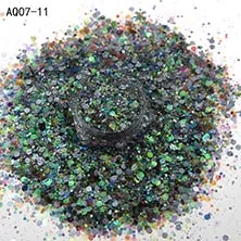 AQ07-11 The Science of Mix Glitter Understanding How It Works