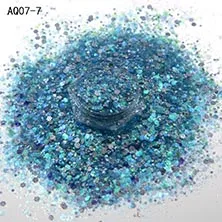 AQ07-7 DIY Mix Glitter Projects Fun and Easy Crafts for All Ages