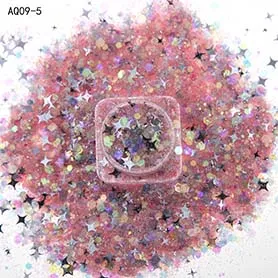 Red Glitter for Nails, High Sparkle, Fade-Resistant Nail Art Glitter for Gel, Acrylic & Dip Powder, Bulk, Custom Mix & Professional Wholesale Supplier