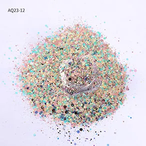 AQ23-12 Get Festival-Ready with Glitter Body Jewelry