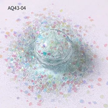 AQ43-04 Add Some Sparkle to Your Wedding with Our Glitter Bridal Accessories