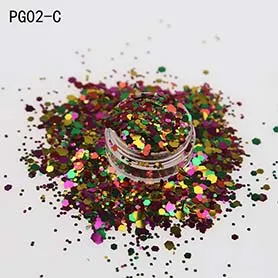 PG02-C Glitter Like a Boss with New Glitter