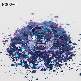 PG02-I Sparkle and Shine with the Best Glitter Around New Glitter