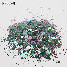 PG02-M Make Your Look Magical with New Glitter