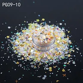 PG09-10 The Only Glitter You Need New Glitter