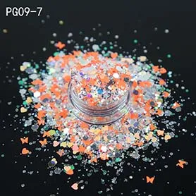 PG09-7 Turn Up the Volume on Your Style with New Glitter