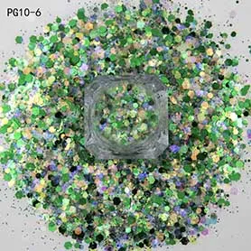 PG10-6 Get Glittery with the Best Glitter Around New Glitter