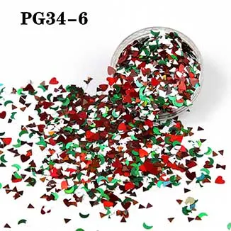 Different Shapes of Mixed Glitter – Multi-Shape Novelty Glitter for Resin, Nails, Slime, Crafts & DIY Decorations – Factory Direct Bulk Glitter