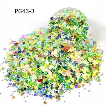 PG43-3 glitterthe Versatile Substance That Adds Fun