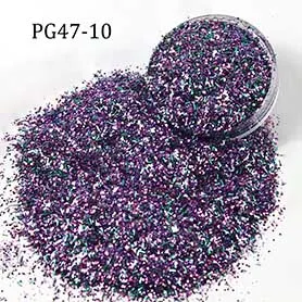 PG47-10 Dazzle Your Friends with Our Luxurious Glitter Nail Polish Collection