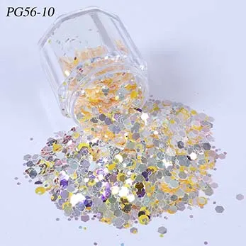 PG56-10 Make Your Look Pop with New Glitter