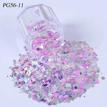 PG56-11 Add Some Glam to Your Look with New Glitter