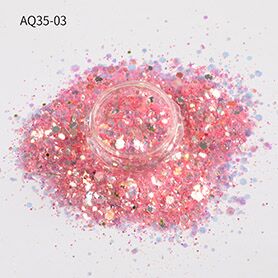 AQ35-03 Add Some Sparkle to Your Gift Wrapping with Glitter Ribbon