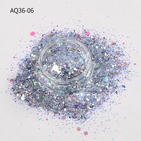AQ36-06 Add Some Glam to Your Accessories with Glitter Brooches