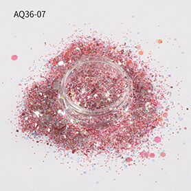 AQ36-07 Glitter Eyeshadow to Make Your Eyes Pop
