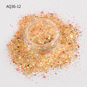 AQ36-12Glitter Tattoos to Elevate Your Festival Look