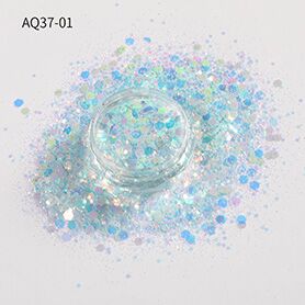 AQ37-01 Add Some Sparkle to Your Jewelry with Glitter Charms