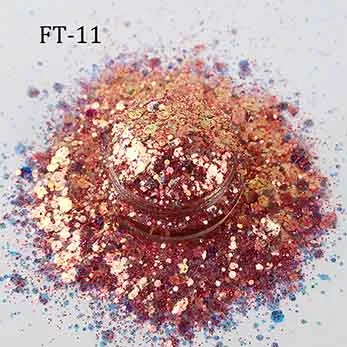 FT11Sparkling gemstones catching the eye with their brilliance