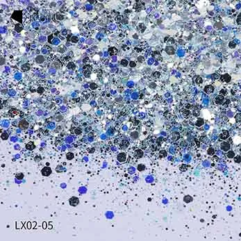 Holographic Iridescent Metallic Glitter – Large Particle, Ultra Gloss Nail Art, Resin & DIY Crafts Holographic Iridescent Metallic Glitter – Large Particle, Ultra Gloss Nail Art, Resin & DIY Crafts