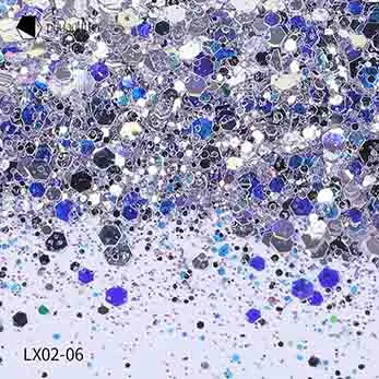 High flash brightness metallic glitter – large particles & uniform particle size Nail glitter, resin glitter, DIY handmade glitter High flash brightness metallic glitter – large particles & uniform particle size Nail glitter, resin glitter, DIY handmade glitter