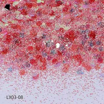 Iridescent Red Glitter for Nails, Resin, Slime & Crafts – Vibrant, Multi-Color, Professional Finish Iridescent Red Glitter for Nails, Resin, Slime & Crafts – Vibrant, Multi-Color, Professional Finish