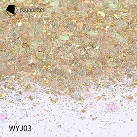 Metallic Gold Glitter – Ultra Shine, High Coverage Gold Glitter for Crafts, Resin & Nail Art