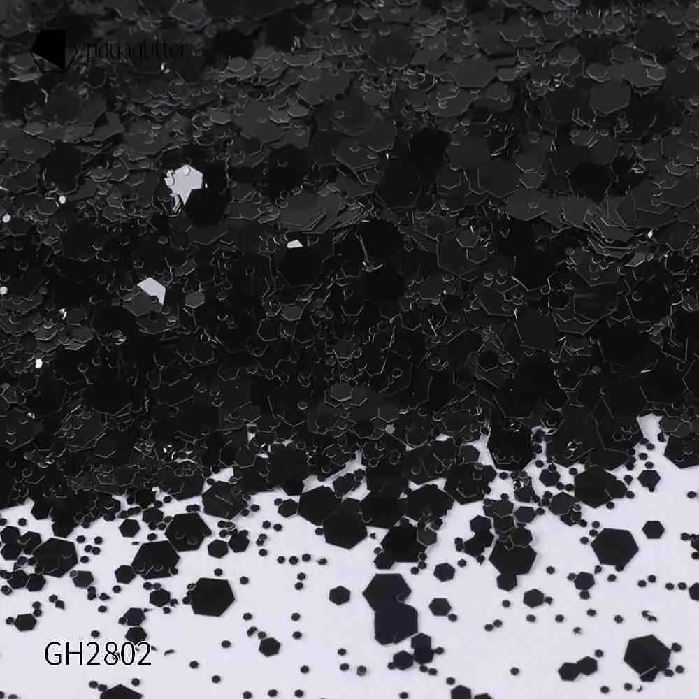 Coarse-Grain Black Glitter Flakes—Premium Nail Art and Epoxy Glitter, Non-Toxic and Heat-Resistant, Sparkling and Eye-Catching, Ideal for DIY Crafts, Handicrafts, and Home Decor Coarse-Grain Black Glitter Flakes—Premium Nail Art and Epoxy Glitter, Non-Toxic and Heat-Resistant, Sparkling and Eye-Catching, Ideal for DIY Crafts, Handicrafts, and Home Decor