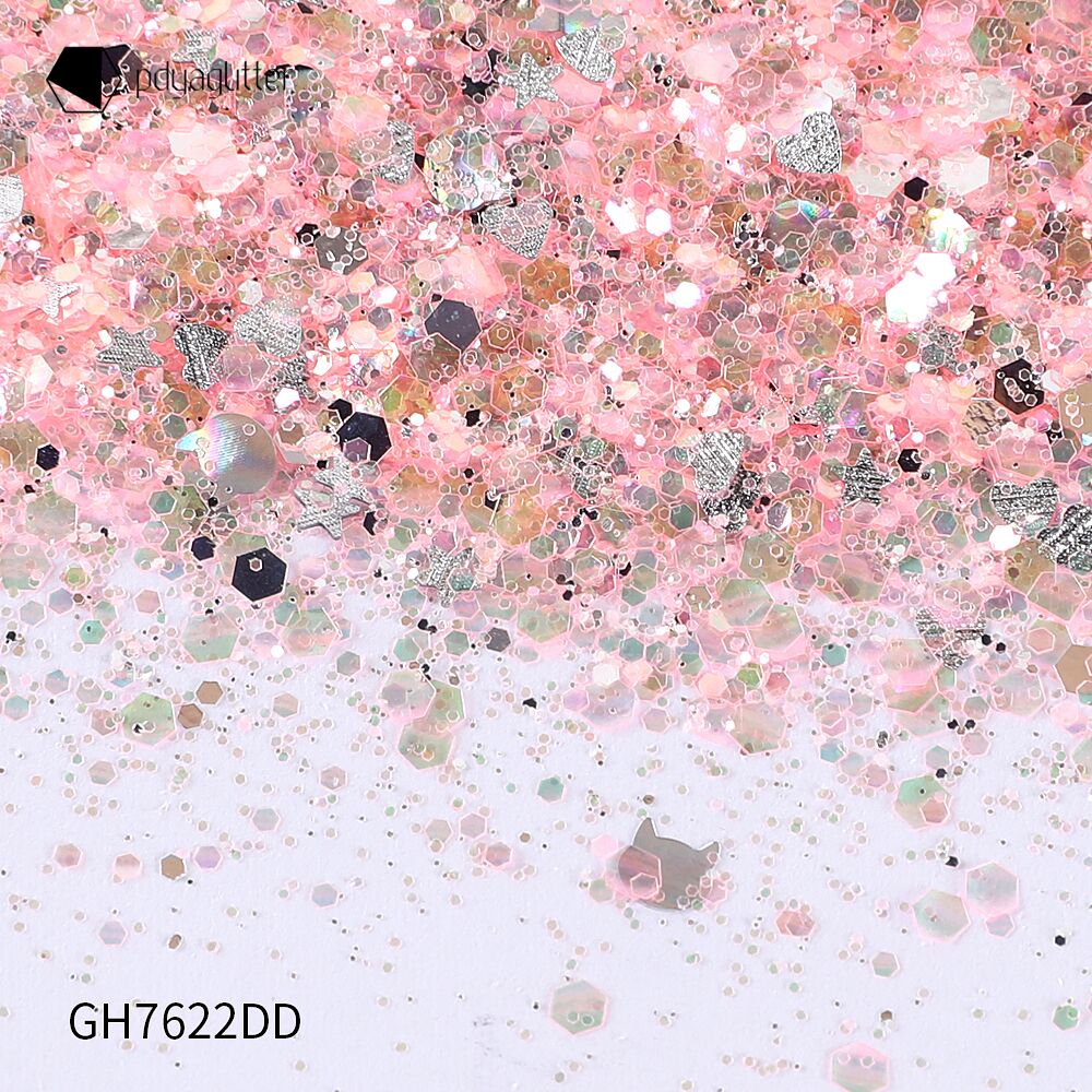 Iridescent Pink Bulk Glitter – Holographic, Neon Rainbow Effect, Long-Lasting Color for Nail Art, Resin Crafts, Slime, Tumblers & DIY Projects Iridescent Pink Bulk Glitter – Holographic, Neon Rainbow Effect, Long-Lasting Color for Nail Art, Resin Crafts, Slime, Tumblers & DIY Projects