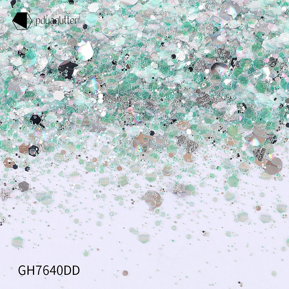 Dreamy Green Custom Holographic Glitter Powder– Soft Shimmer, Non-Toxic, Heat-Resistant, Long-Lasting Color for Nail Art, Epoxy Resin & DIY Crafts Dreamy Green Custom Holographic Glitter Powder– Soft Shimmer, Non-Toxic, Heat-Resistant, Long-Lasting Color for Nail Art, Epoxy Resin & DIY Crafts
