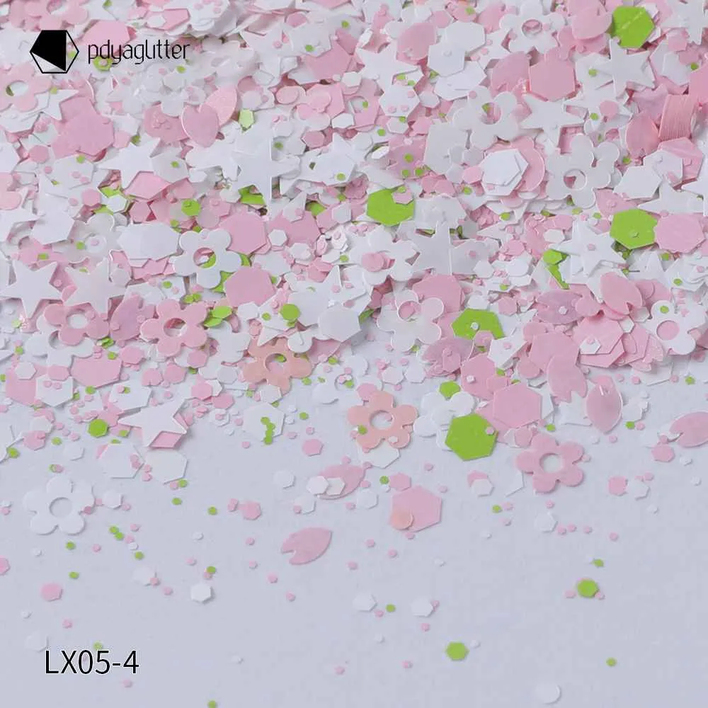 Vibrant Large Chunky Iridescent Glitter Flakes – Heat-Resistant & Easy to Mix for DIY Projects Vibrant Large Chunky Iridescent Glitter Flakes – Heat-Resistant & Easy to Mix for DIY Projects