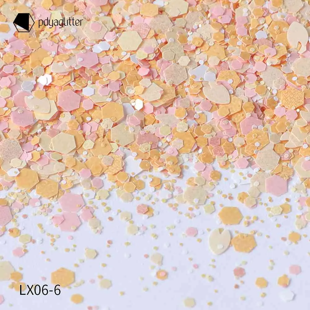 Iridescent Glitter – Chunky Rainbow Pink Glitter for DIY & Nail Art Iridescent Glitter – Chunky Rainbow Pink Glitter for DIY & Nail Art