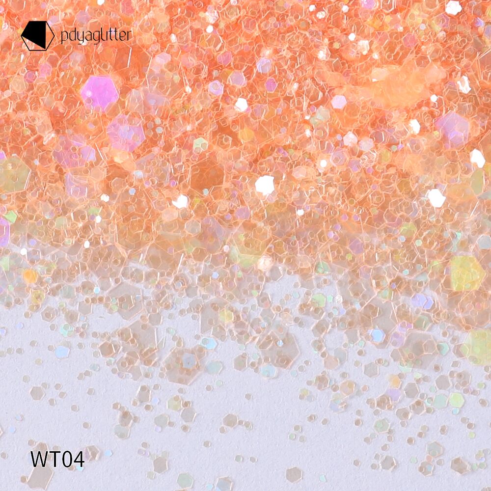 Cheerful Orange Glitter – Bright Shine, Large Particles Perfect for Nails, Resin & DIY Crafts Cheerful Orange Glitter – Bright Shine, Large Particles Perfect for Nails, Resin & DIY Crafts