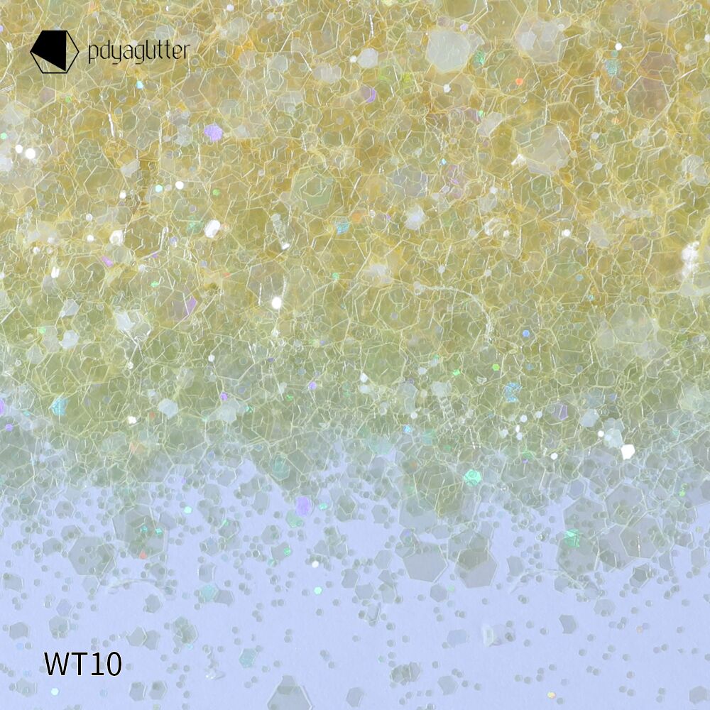 WT10 Glitter for Epoxy – High Shine, Large Particles Perfect for Resin Crafts & DIY Projects WT10 Glitter for Epoxy – High Shine, Large Particles Perfect for Resin Crafts & DIY Projects
