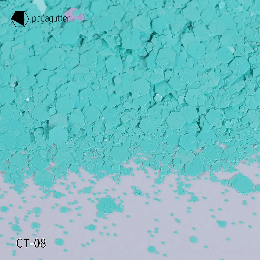 Shine Bright with Premium Chunky Macaron Glitter - High Sparkle, Easy Application, and Lasting Color Shine Bright with Premium Chunky Macaron Glitter - High Sparkle, Easy Application, and Lasting Color