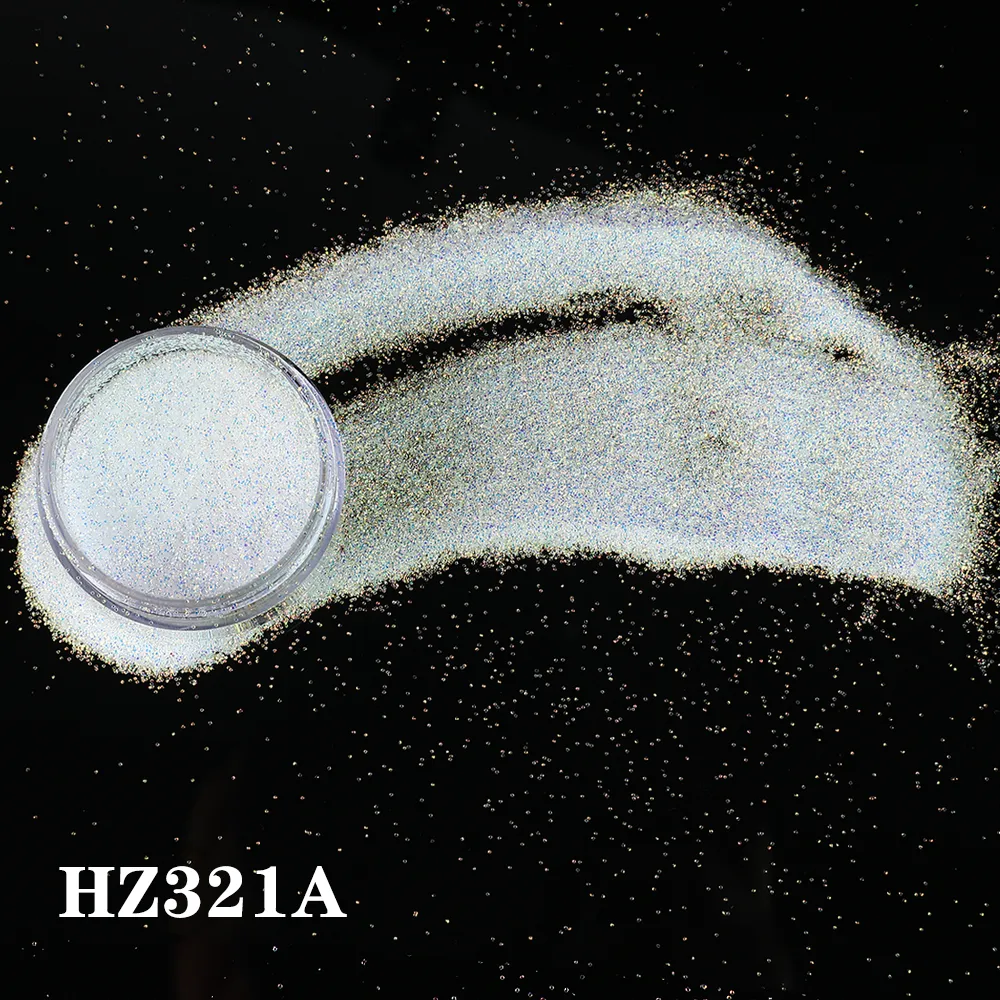 HZ321A Ultra-Fine Iridescent Glitter – High Shine for Nails, Resin, Slime & Crafts HZ321A Ultra-Fine Iridescent Glitter – High Shine for Nails, Resin, Slime & Crafts