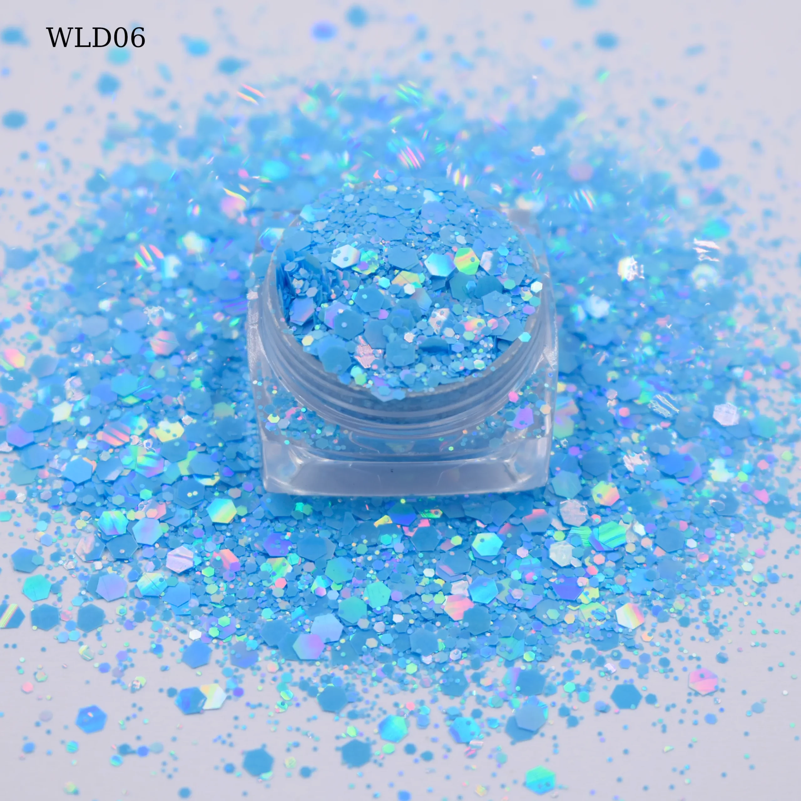Premium Mixed Glitter – Chunky & Fine Macaron Colors, Fade-Resistant & High Gloss Premium Mixed Glitter – Chunky & Fine Macaron Colors, Fade-Resistant & High Gloss